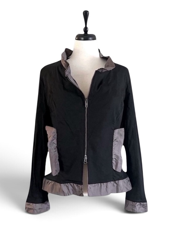 Hebbeding Jackets & Blazers - Hebbeding Dutch Design Ruffle Jacket